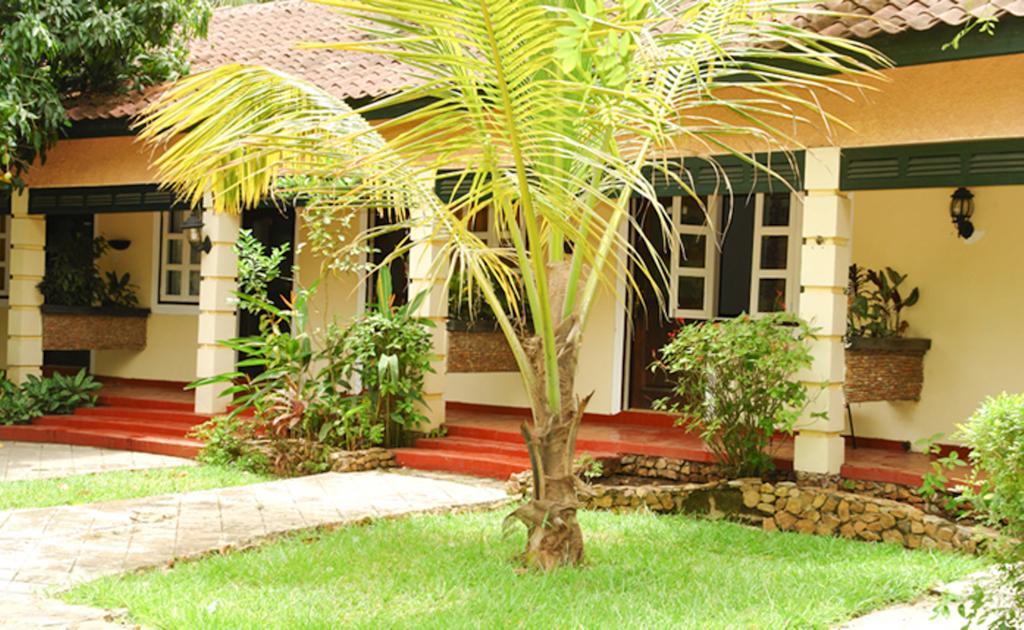 Afrikiko River Front Resort Akosombo Ngoại thất bức ảnh
