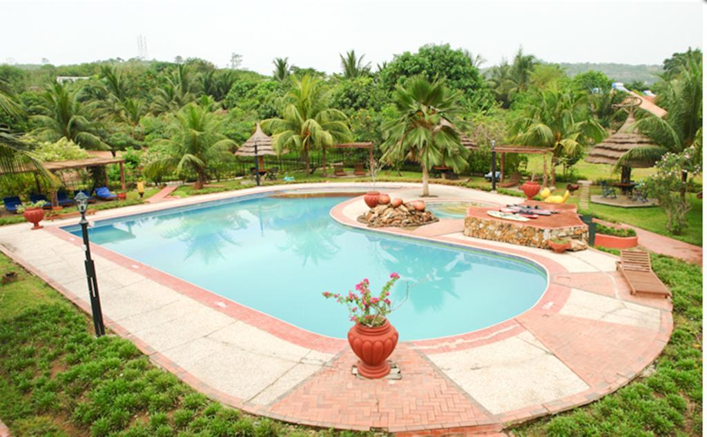 Afrikiko River Front Resort Akosombo Ngoại thất bức ảnh