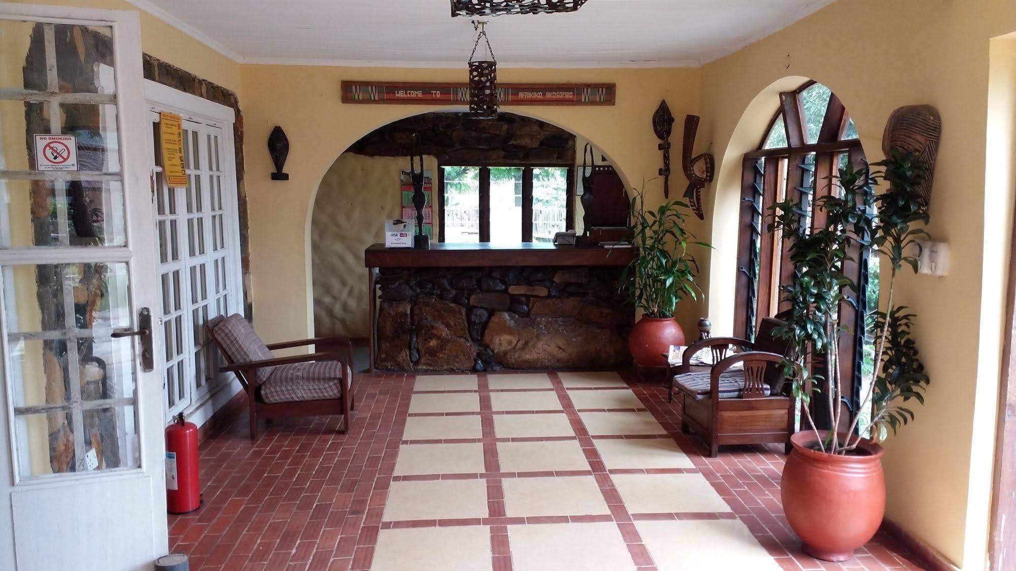 Afrikiko River Front Resort Akosombo Ngoại thất bức ảnh